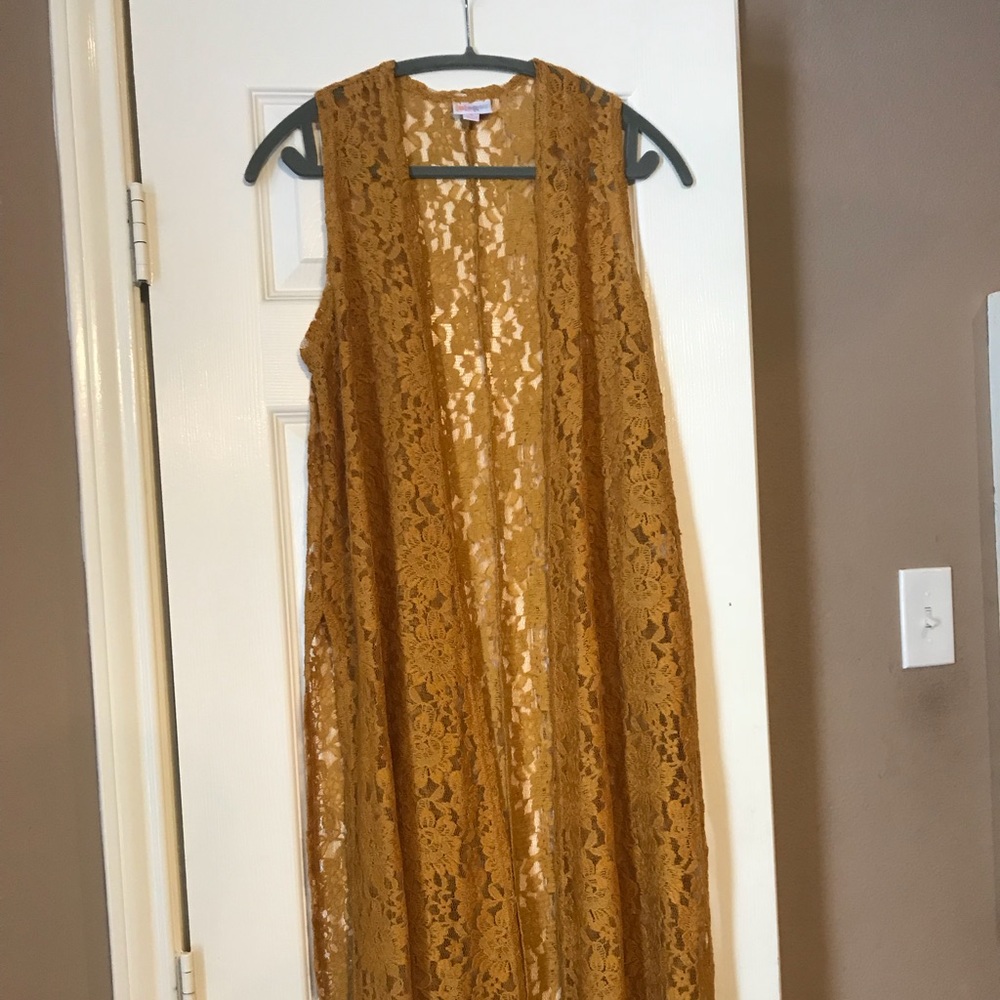 LulaRoe Mustard Joy
